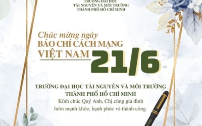 Chúc mừng Ngày Báo chí Cách mạng Việt Nam 21/6