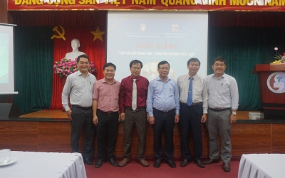 Khai giảng Lớp sơ cấp nghề bậc 1 chuyên ngành Trắc địa