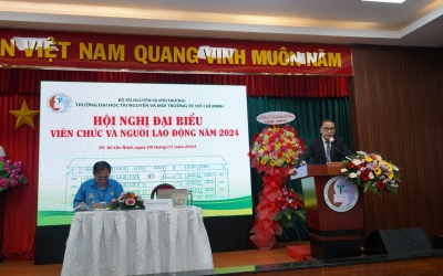 [CĐ] Hội nghị Đại biểu Viên chức và Người lao động năm 2024