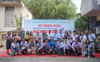 Tổng kết và Trao giải Giải chạy bộ Online HCMUNRE 2024