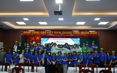 Lễ ra quân Chiến dịch Mùa hè xanh năm 2024