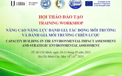 Hội thảo đào tạo Nâng cao năng lực nguồn nhân lực đánh giá tác dộng môi trường và đánh giá môi trường chiến lược