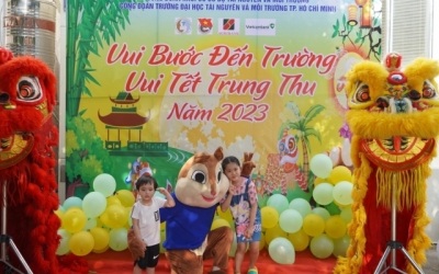 [CLIP] Chương trình "Vui Bước Đến Trường, Vui Tết Trung Thu"
