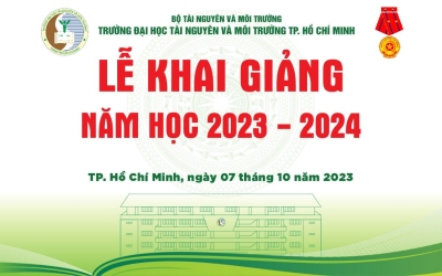 Lễ Khai giảng năm học 2023 - 2024