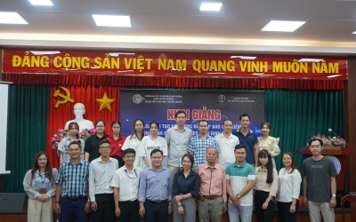 Khai giảng khóa đào tạo và hướng dẫn "lập báo cáo kiểm kê khí nhà kính cấp cơ sở theo nghị định 06/2022/NĐ-CP"
