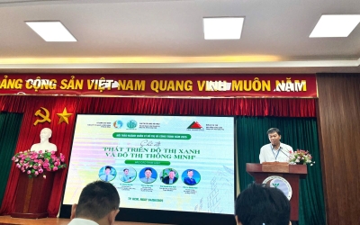 Thúc đẩy chuyển đổi xanh và chuyển đổi số trong lĩnh vực xây dựng