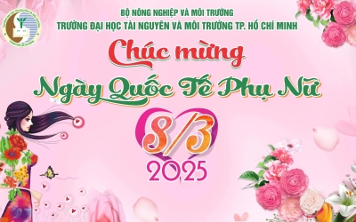 THƯ CHÚC MỪNG NGÀY QUỐC TẾ PHỤ NỮ 8/3