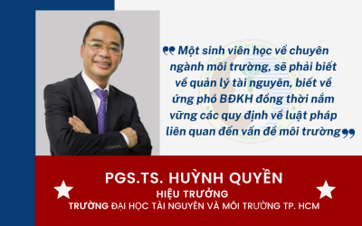 Tam giác phát triển bền vững: Tài nguyên, môi trường và biến đổi khí hậu