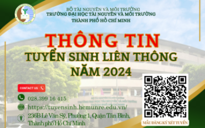 Tuyển sinh liên thông đại học hình thức Vừa làm vừa học, đợt 2 năm 2024 tại Trụ sở