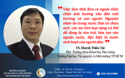 'Bùn quặng Lào Cai có nguy cơ chứa nhiều hợp chất độc'