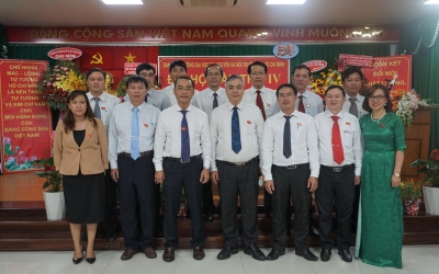 Ban chấp hành Đảng bộ Trường