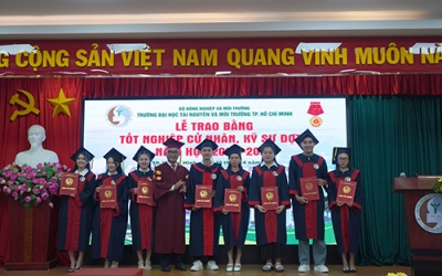 Lễ trao bằng Tốt nghiệp Đại học đợt 1 năm học 2024 – 2025 