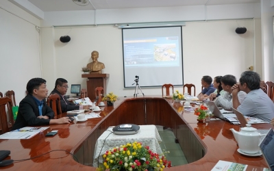 Trường Đại học Tài nguyên và Môi trường TP.HCM trao đổi và làm việc với Trường Đại học Curtin, Malaysia