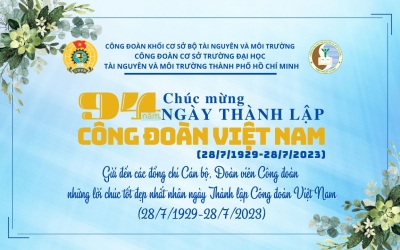 [Công đoàn] Những khoảng khắc nổi bật của hoạt động Công đoàn cơ sở Trường trong 06 tháng đầu năm 2023