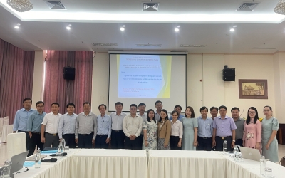 HỘI THẢO KHỞI ĐỘNG, THAM VẤN ĐỊA PHƯƠNG VÀ KHẢO SÁT THỰC TẾ