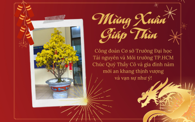 Mừng xuân Giáp Thìn năm 2024