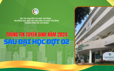THÔNG BÁO TUYỂN SINH SAU ĐẠI HỌC ĐỢT 02 NĂM 2024