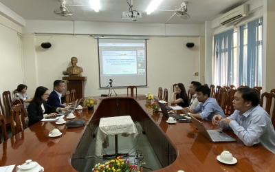 [Hội thảo] - “Đổi mới phương pháp giảng dạy và tư liệu dạy và học, định hướng đào tạo đại học và sau đại học lĩnh vực công nghệ và quản lý môi trường thích ứng hội nhập và kỹ thuật số”