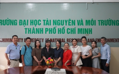 HCMUNRE tổ chức thành công Khóa đào tạo lập báo cáo kiểm kê khí nhà kính cấp cơ sở