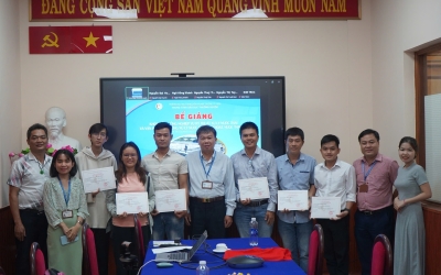 Khóa học “Bồi dưỡng nghiệp vụ kỹ thuật xử lý nước thải và vận hành hệ thống xử lý nước thải sinh hoạt và y tế”
