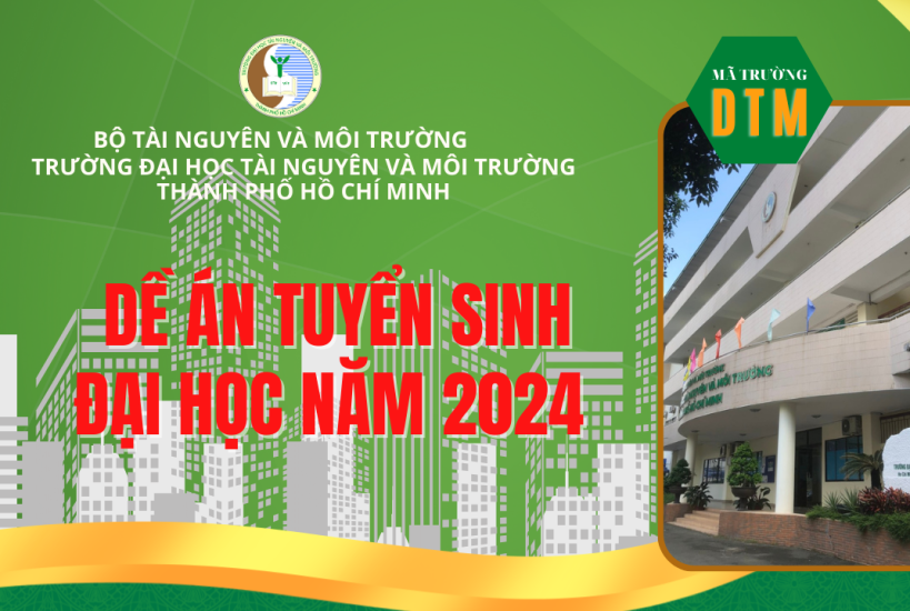 Đề án tuyển sinh đại học 2024
