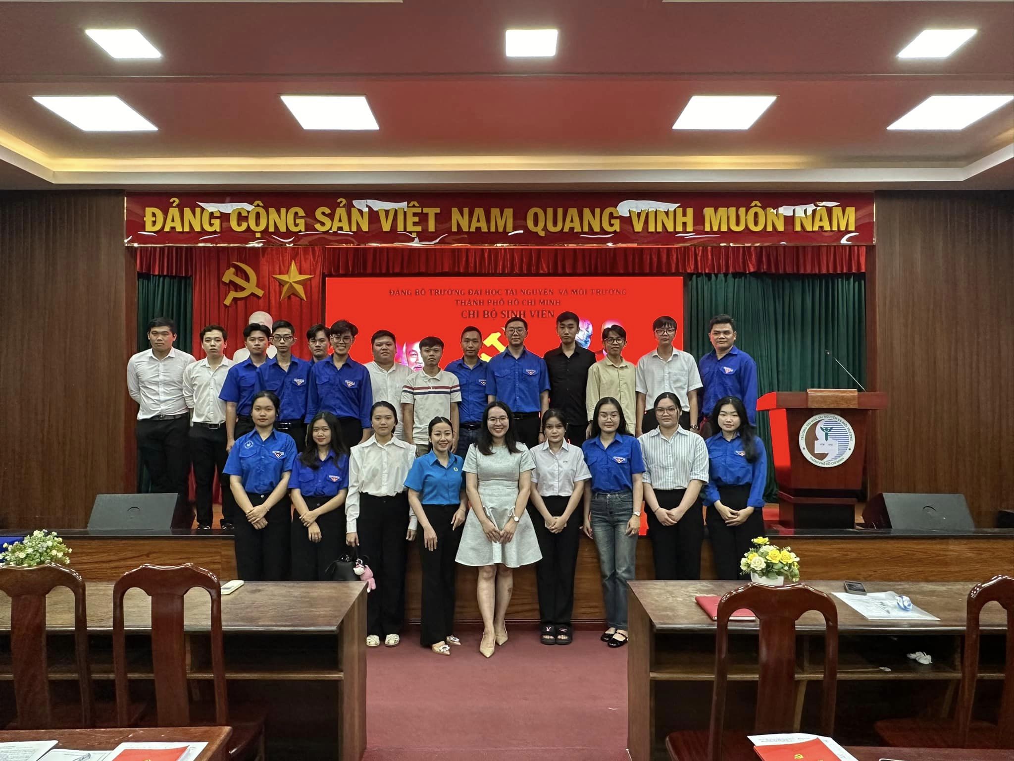 Trường ĐH Tài nguyên và Môi trường Tp. HCM
