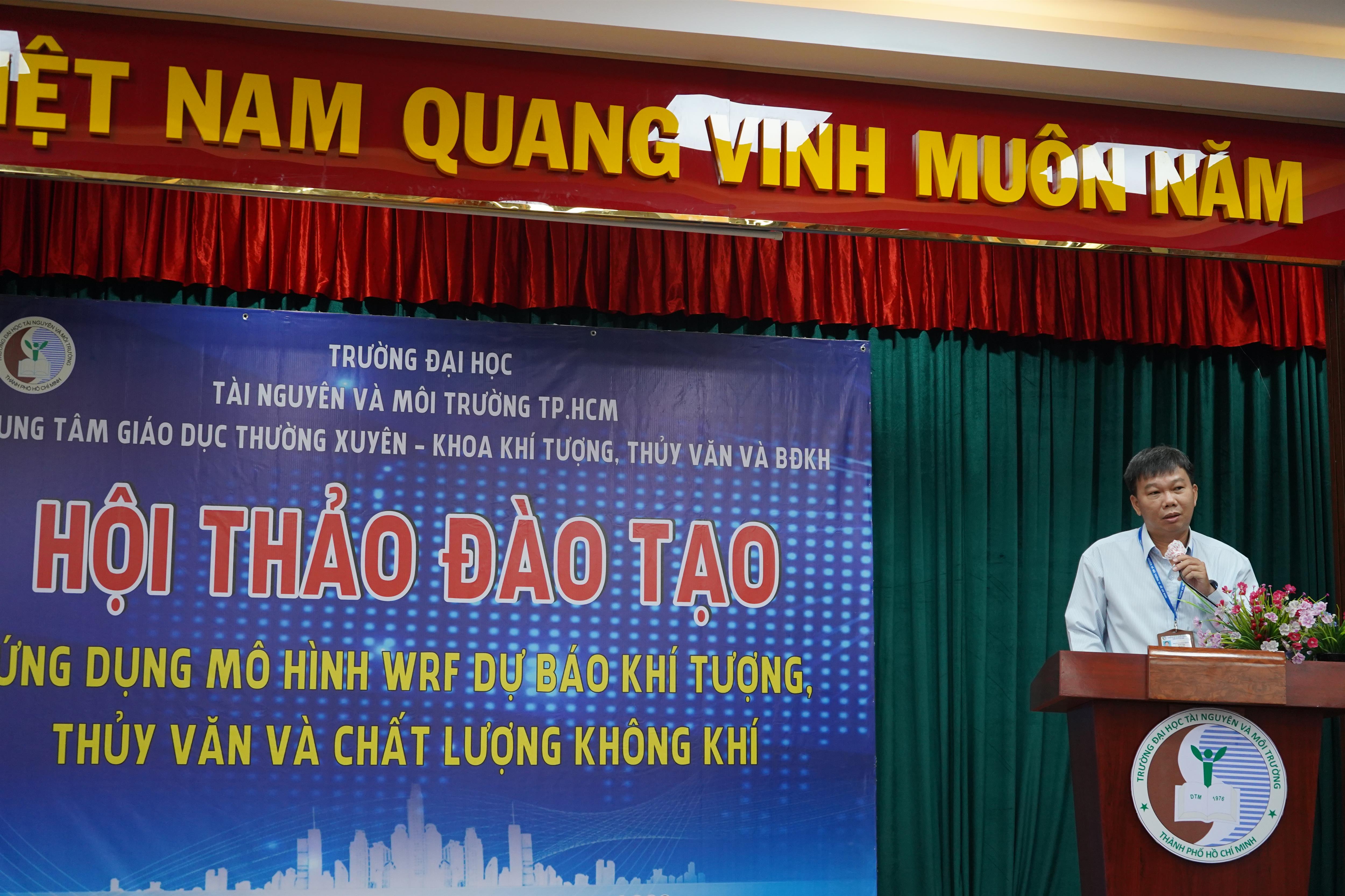 Trường ĐH Tài nguyên và Môi trường Tp. HCM