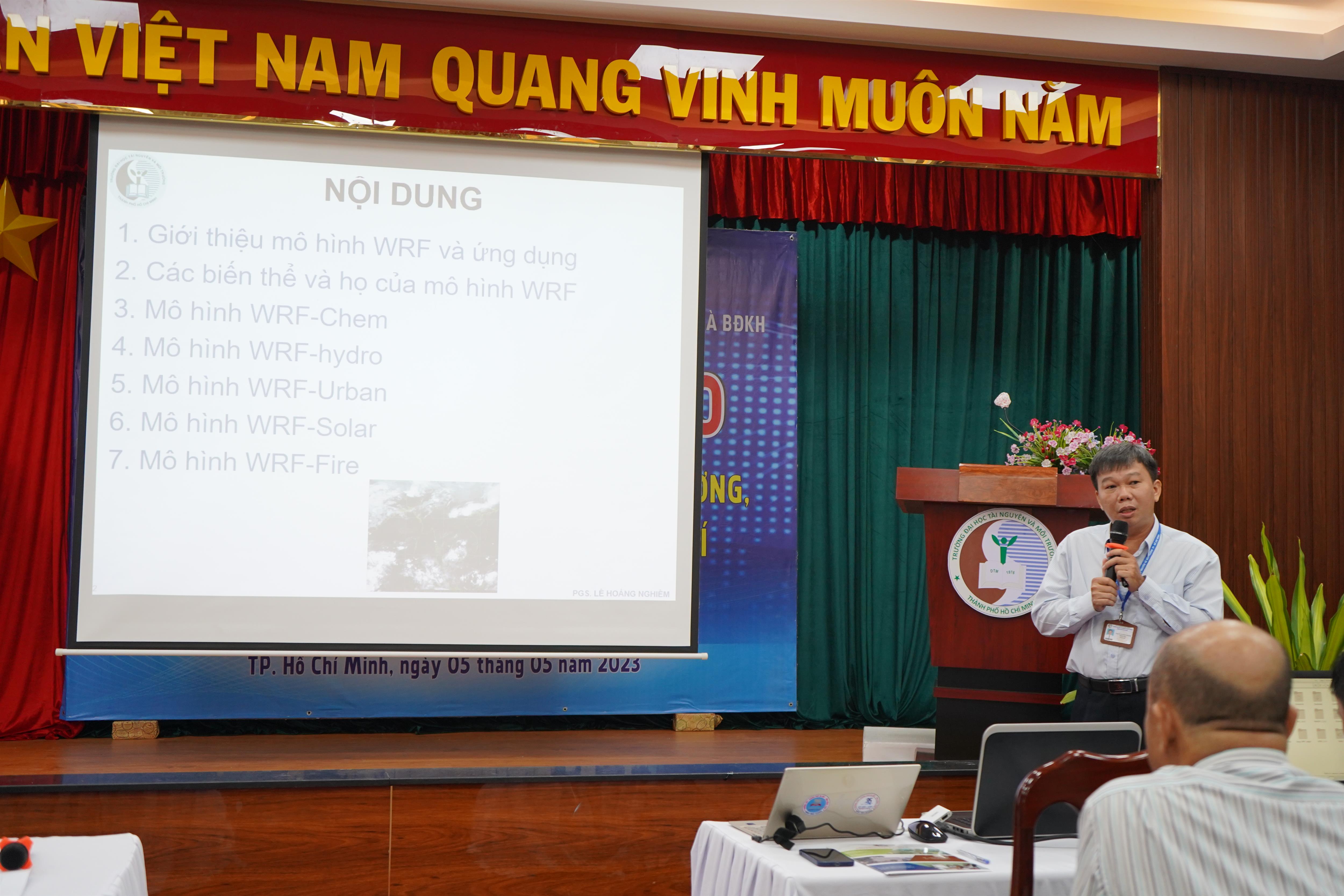 Trường ĐH Tài nguyên và Môi trường Tp. HCM