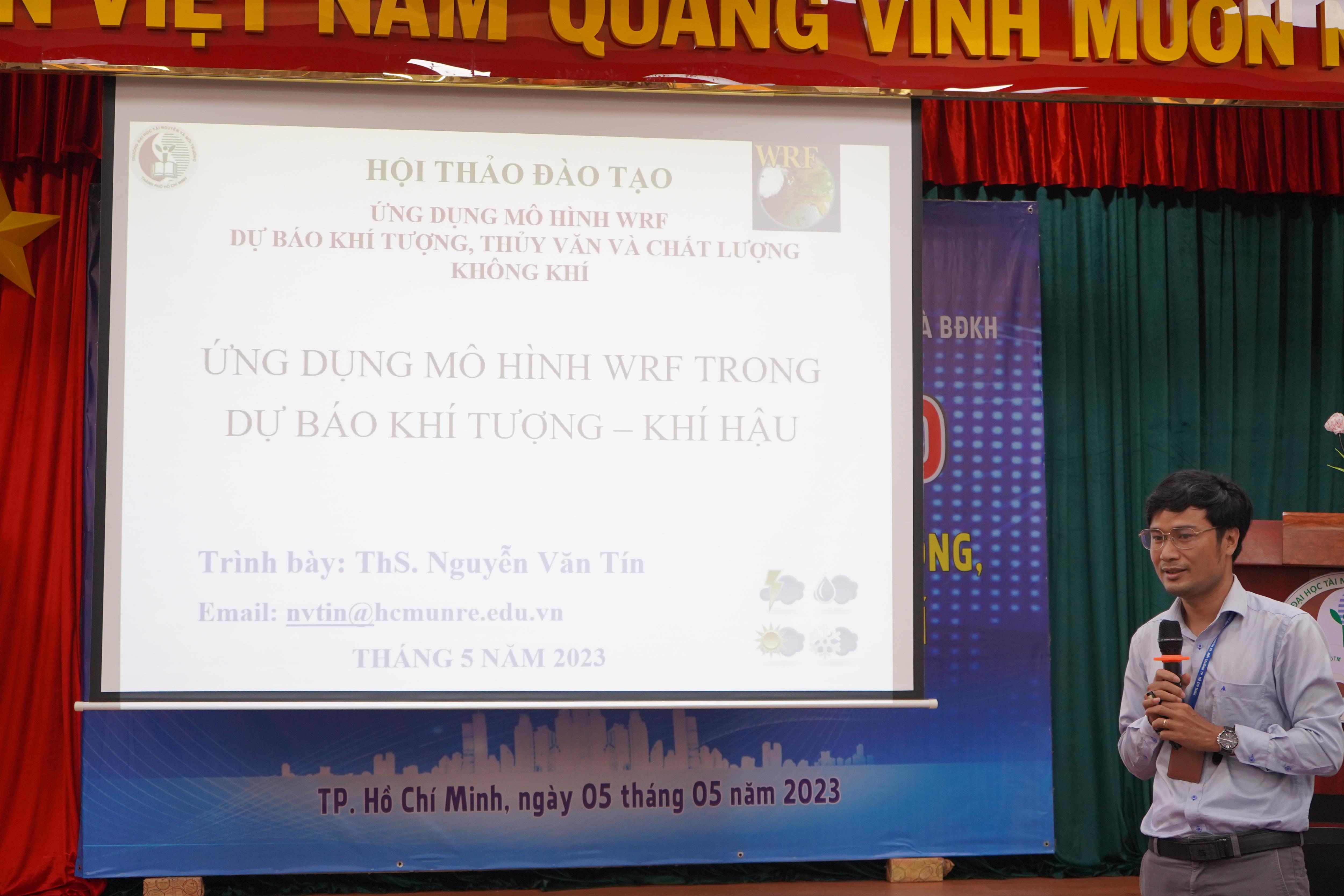 Trường ĐH Tài nguyên và Môi trường Tp. HCM