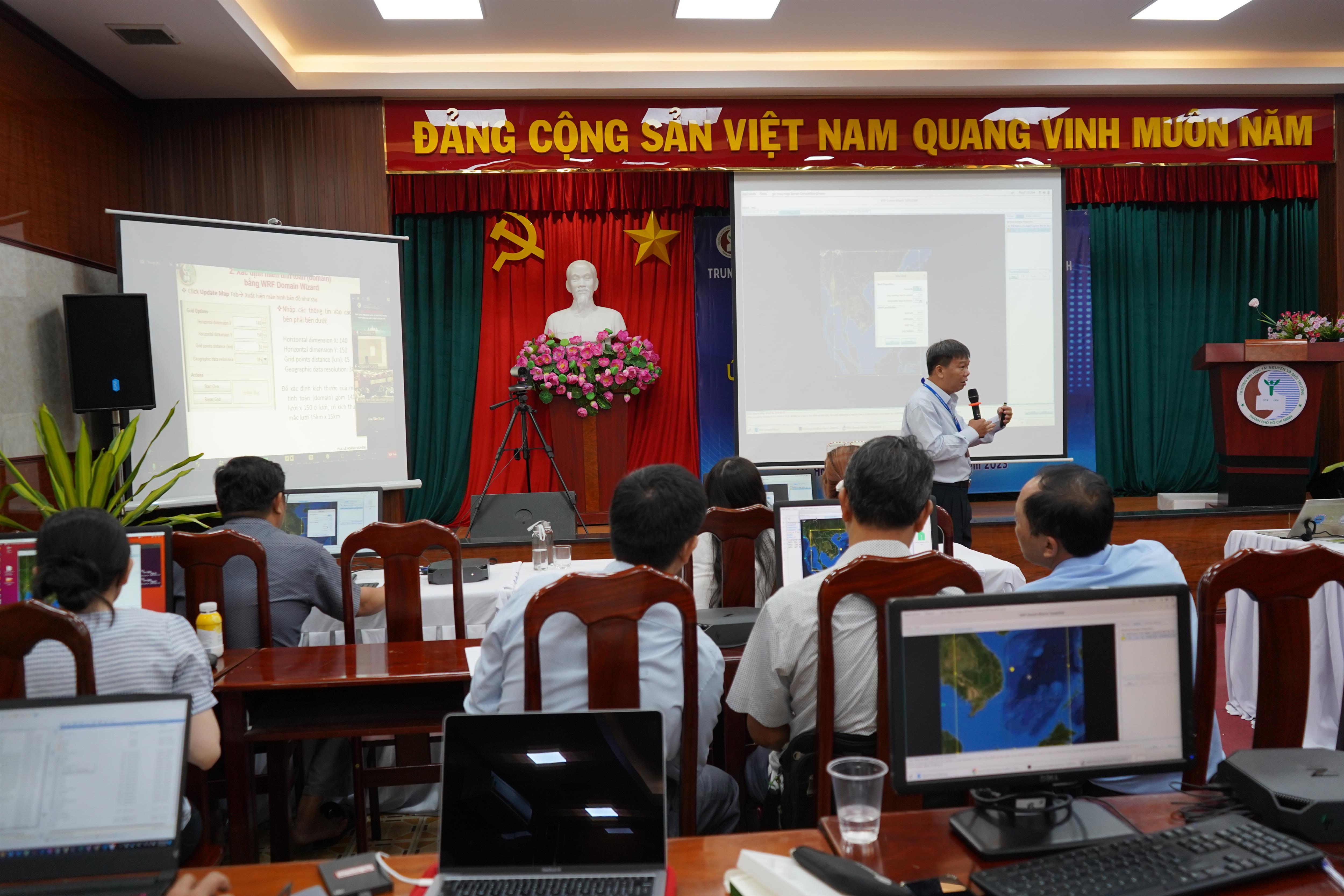 Trường ĐH Tài nguyên và Môi trường Tp. HCM