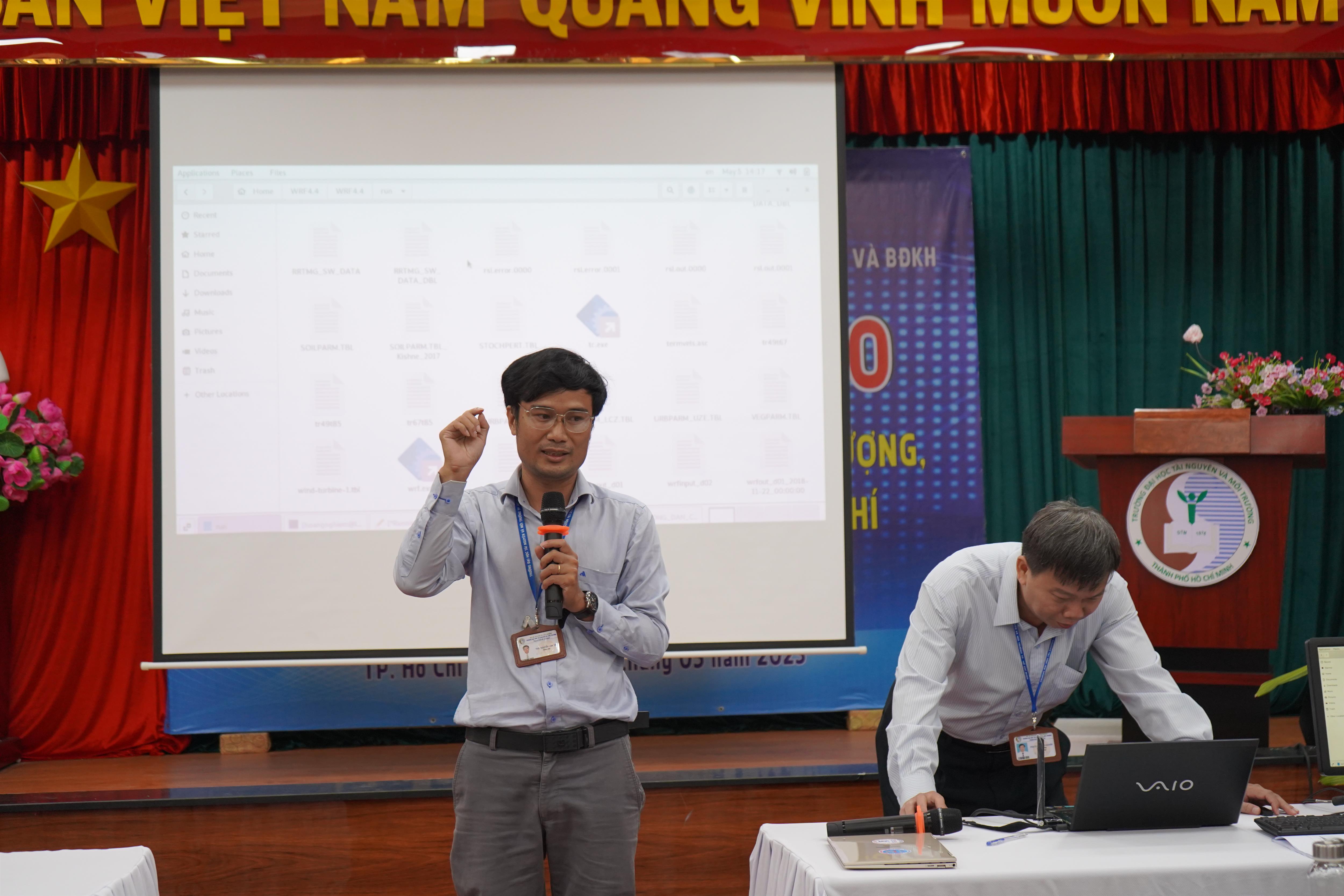 Trường ĐH Tài nguyên và Môi trường Tp. HCM