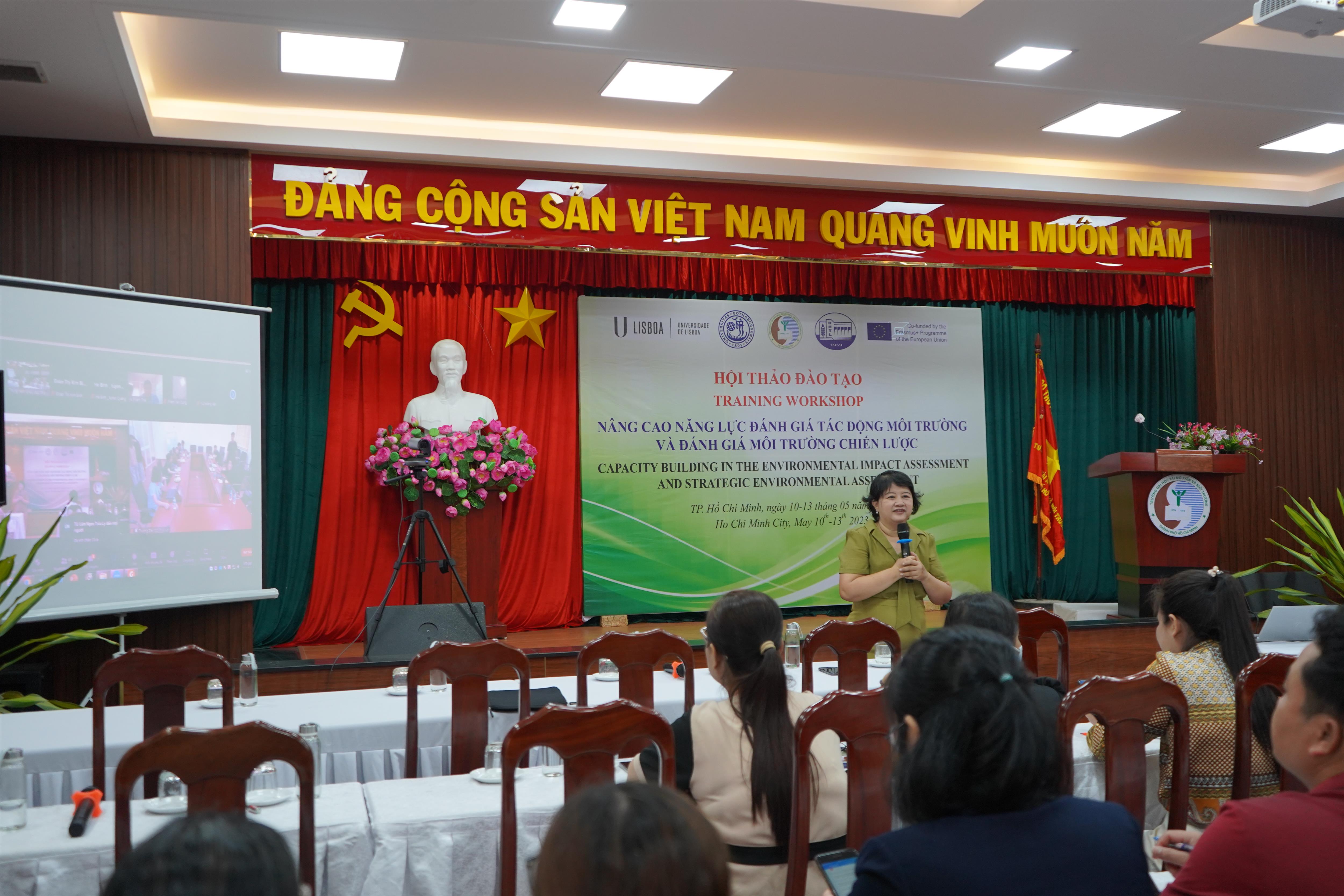 Trường ĐH Tài nguyên và Môi trường Tp. HCM