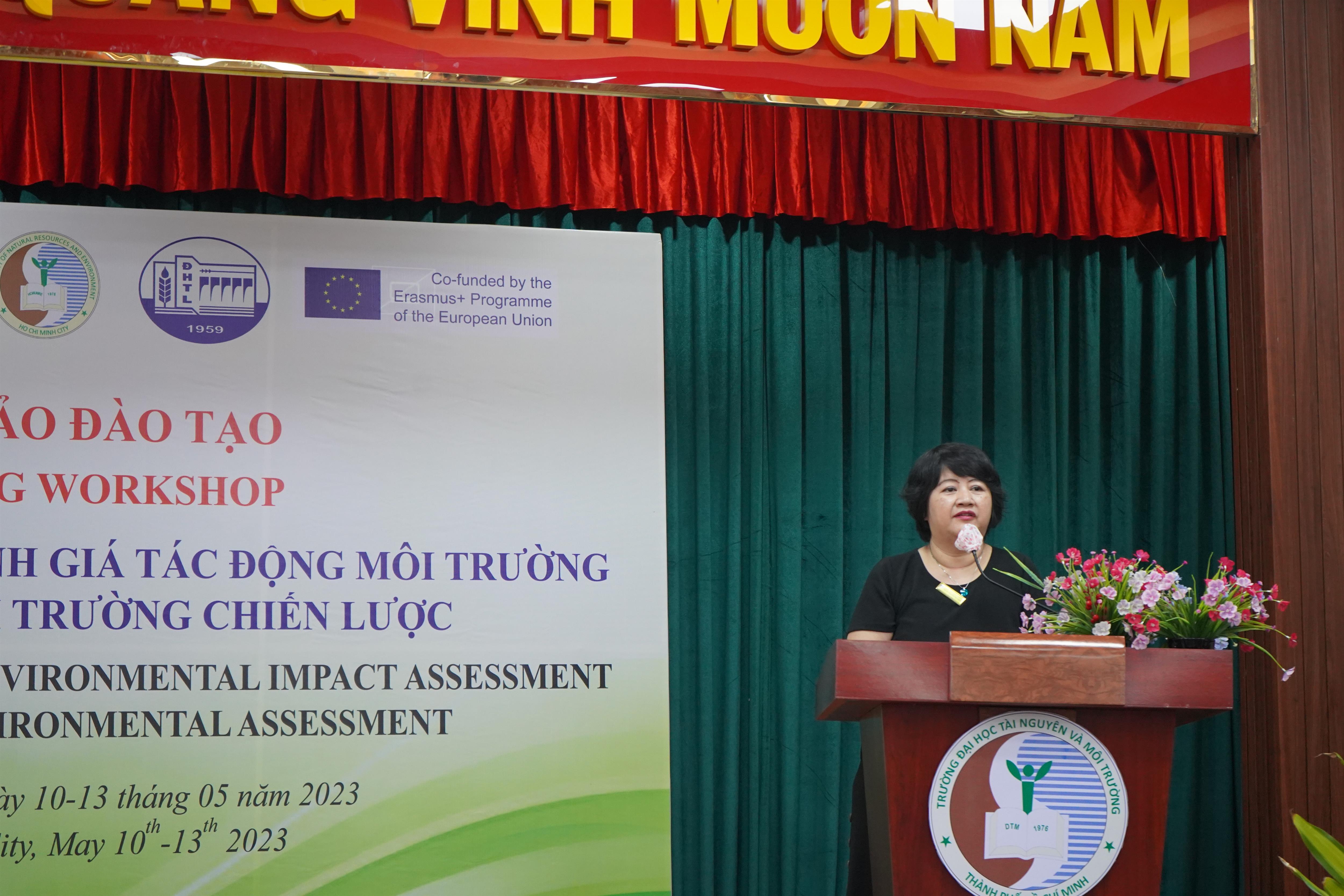 Trường ĐH Tài nguyên và Môi trường Tp. HCM