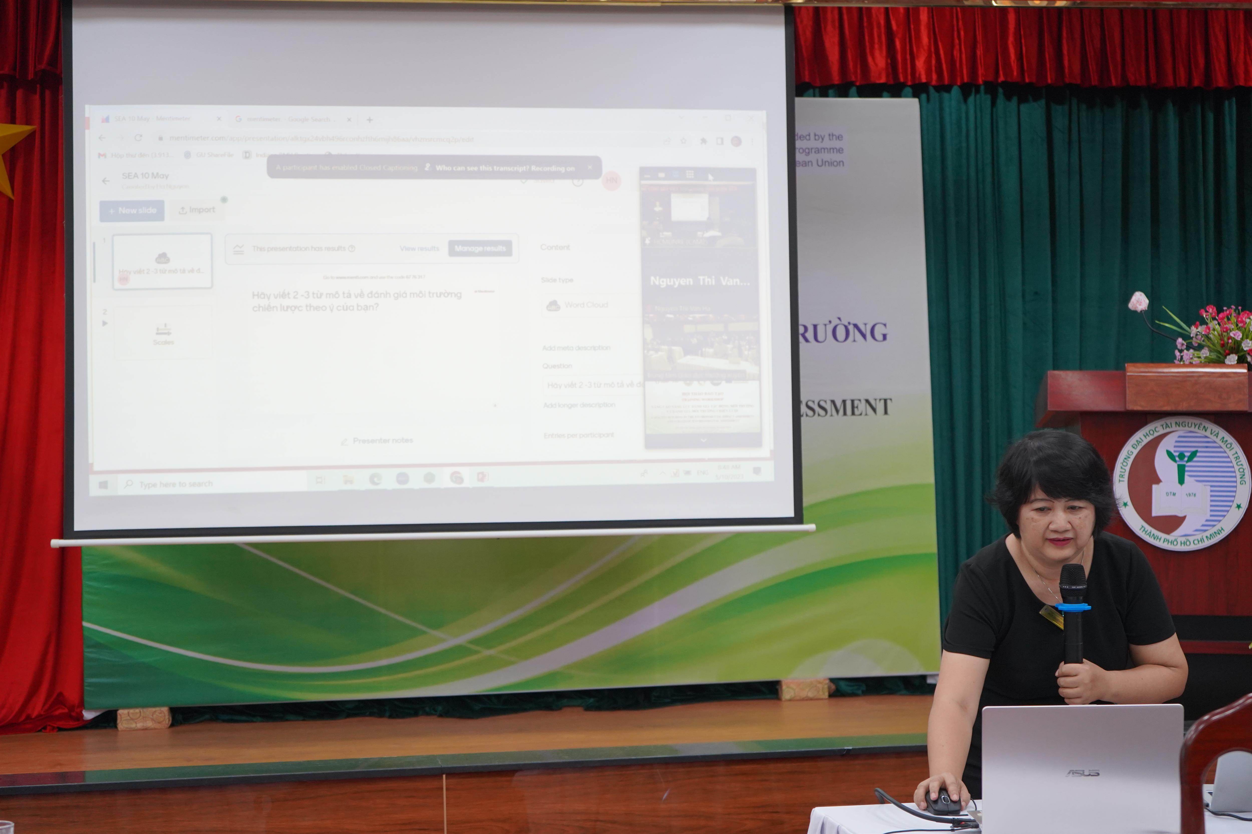 Trường ĐH Tài nguyên và Môi trường Tp. HCM