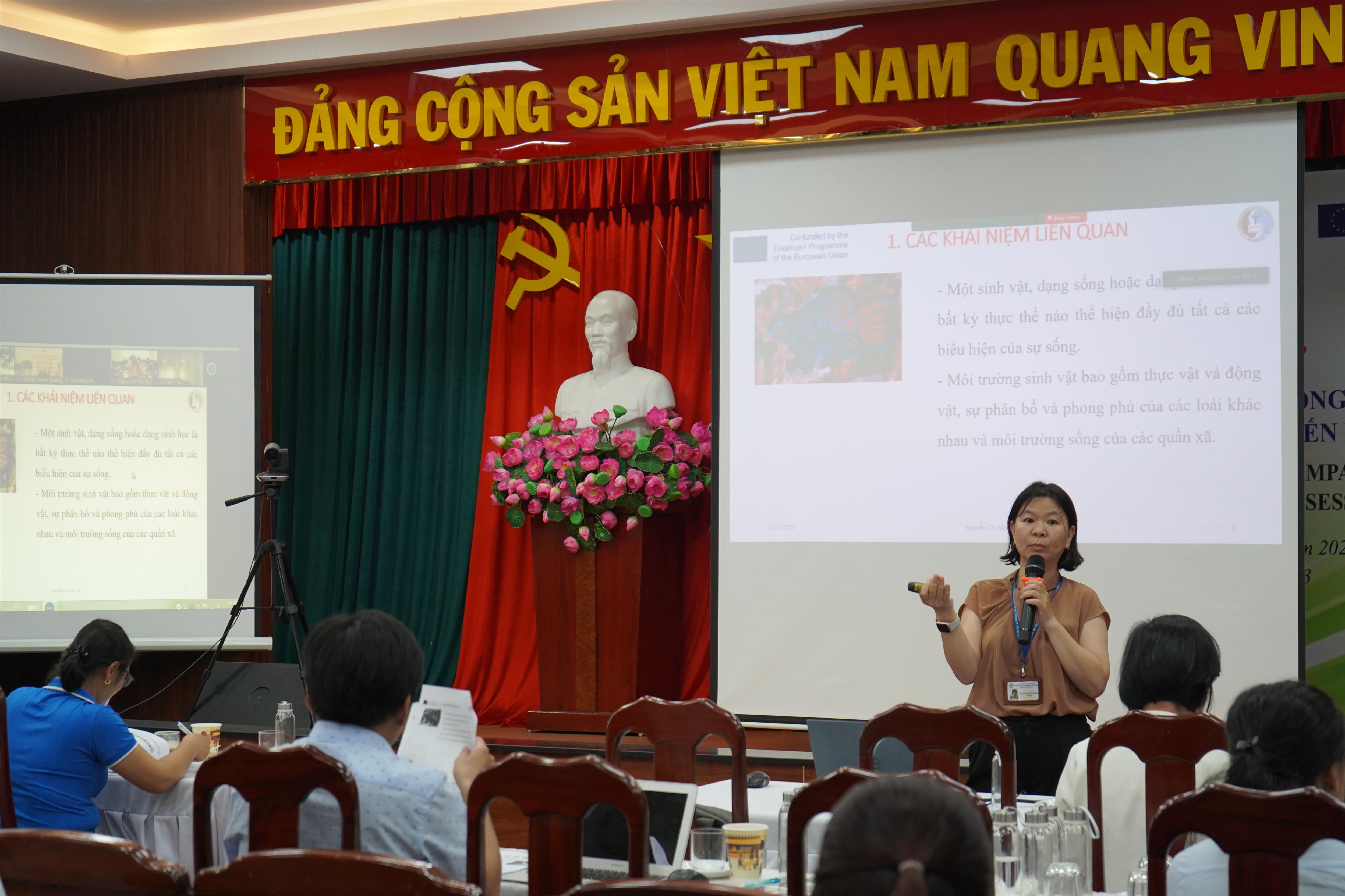 Trường ĐH Tài nguyên và Môi trường Tp. HCM