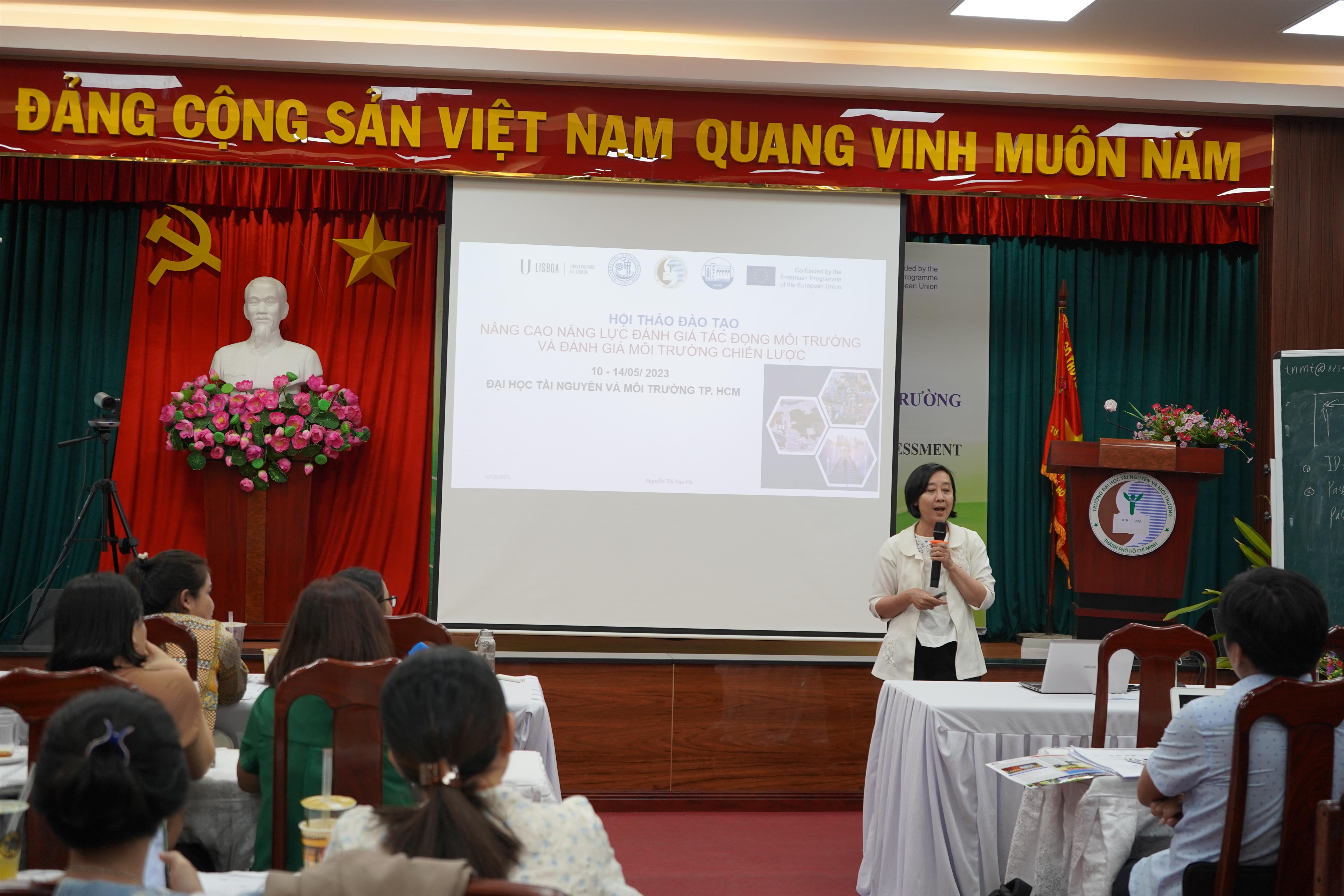 Trường ĐH Tài nguyên và Môi trường Tp. HCM