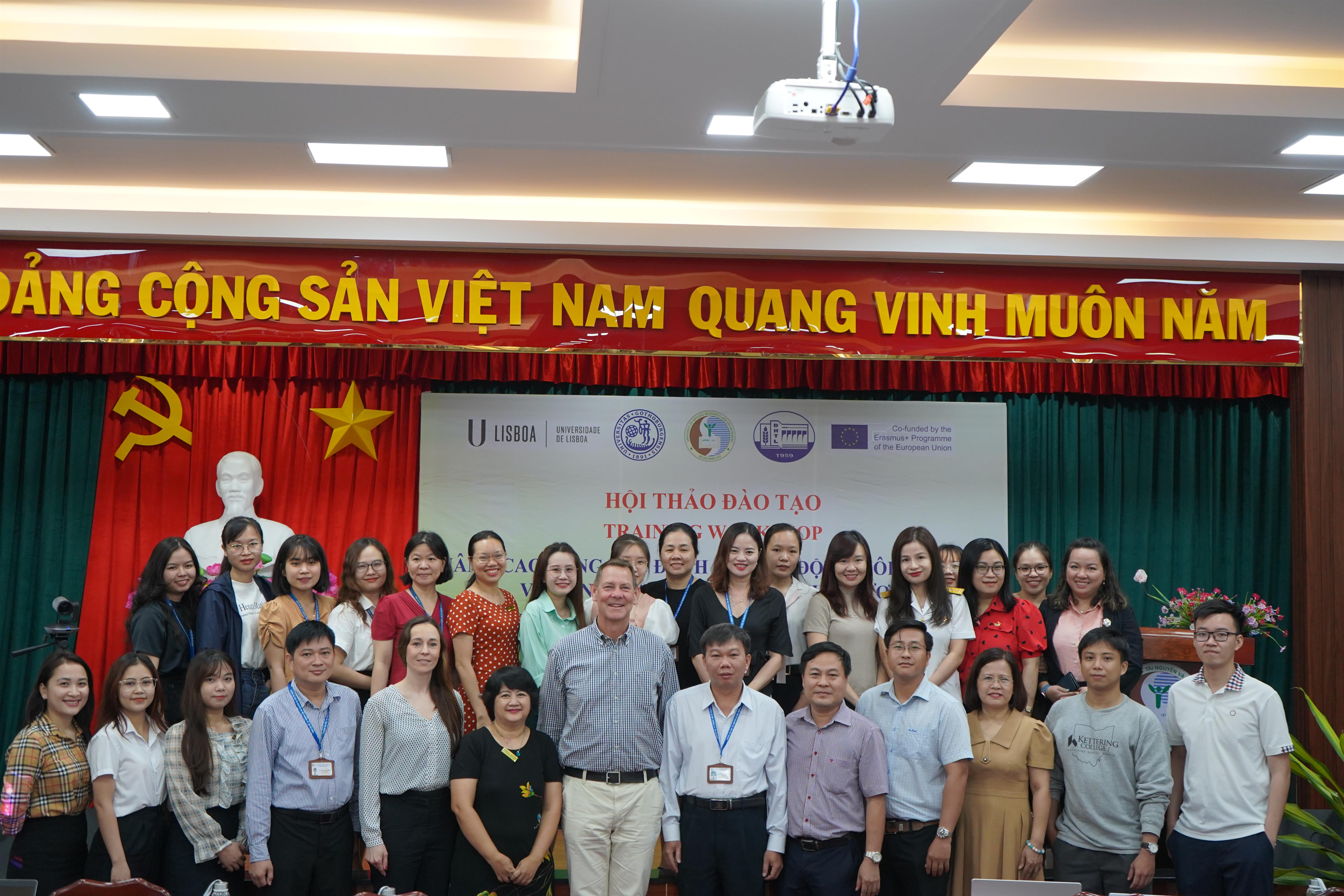 Trường ĐH Tài nguyên và Môi trường Tp. HCM