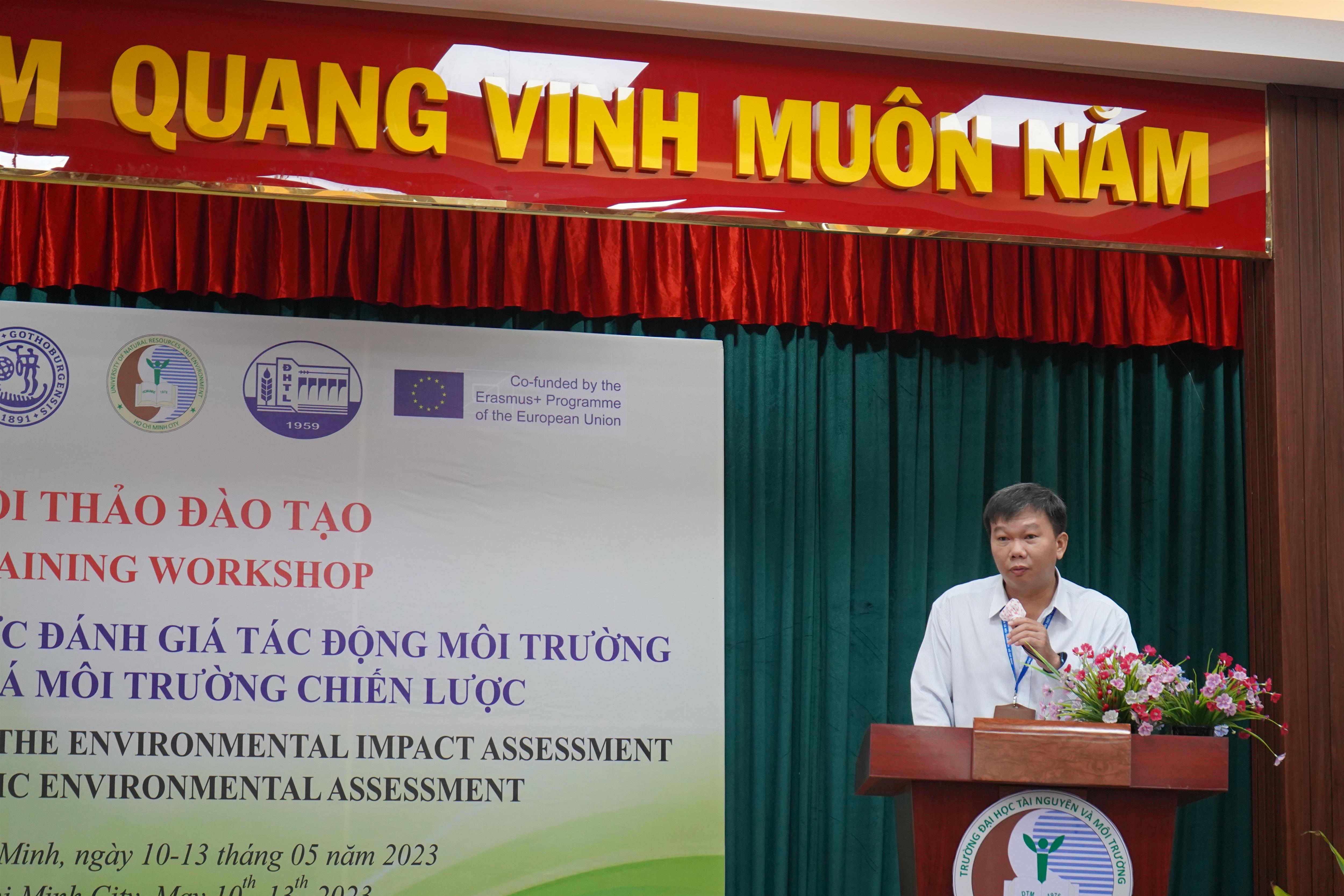 Trường ĐH Tài nguyên và Môi trường Tp. HCM