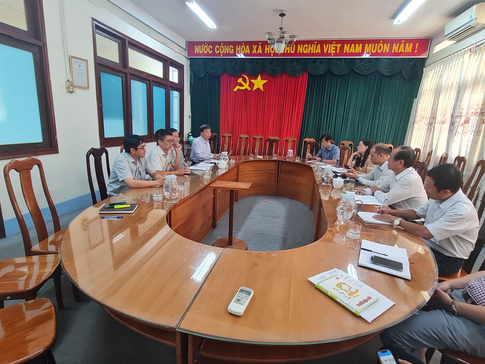 Trường ĐH Tài nguyên và Môi trường Tp. HCM