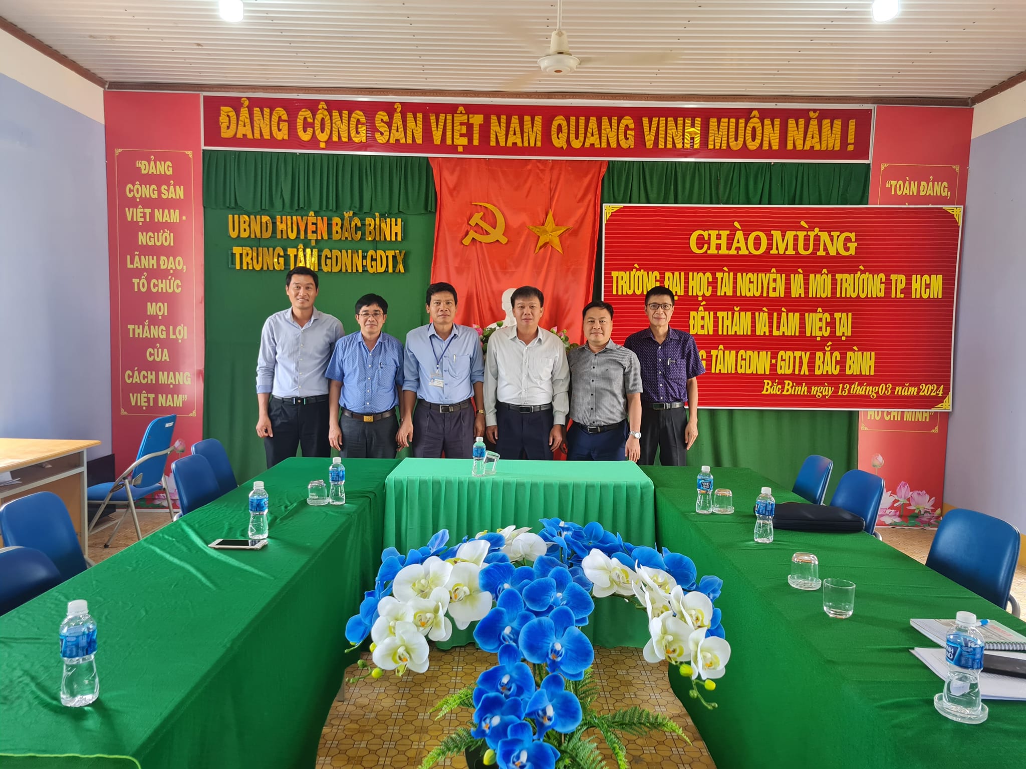 Trường ĐH Tài nguyên và Môi trường Tp. HCM