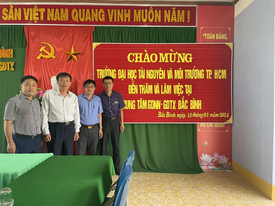 Trường ĐH Tài nguyên và Môi trường Tp. HCM