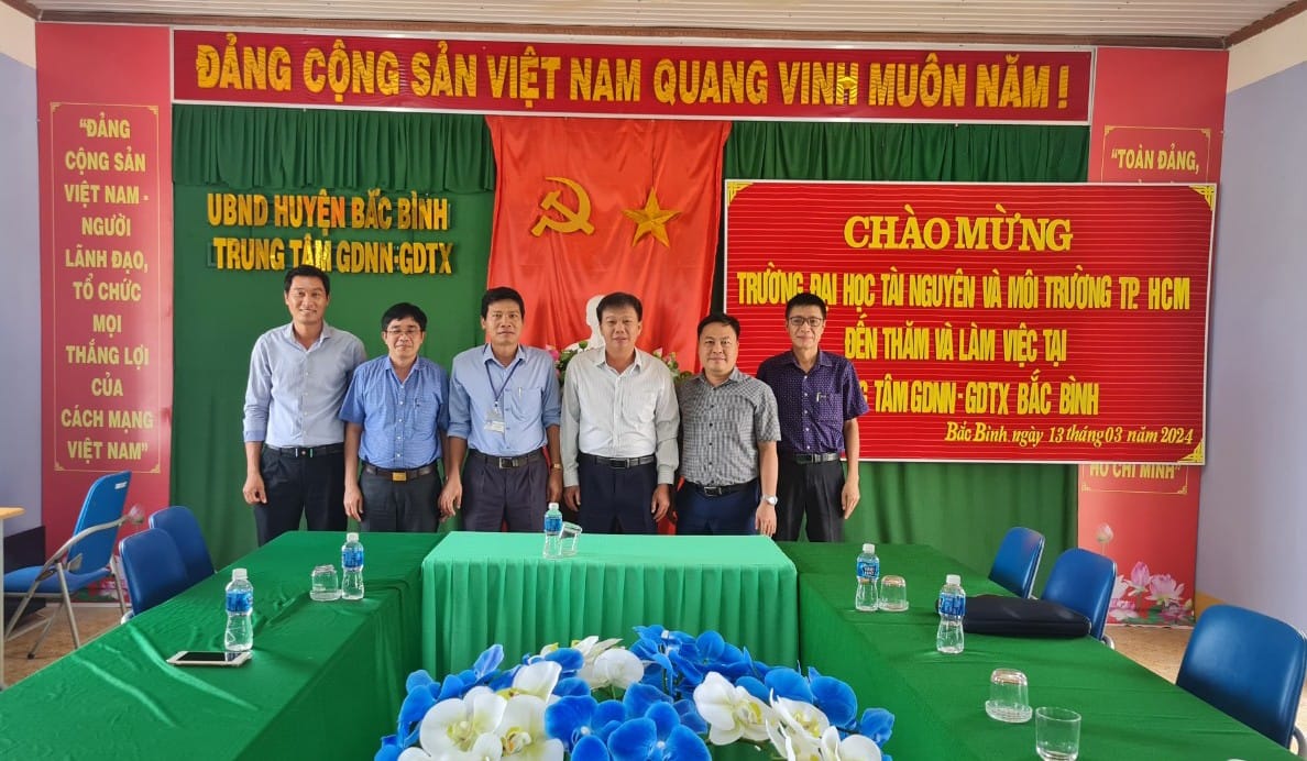 Trường ĐH Tài nguyên và Môi trường Tp. HCM