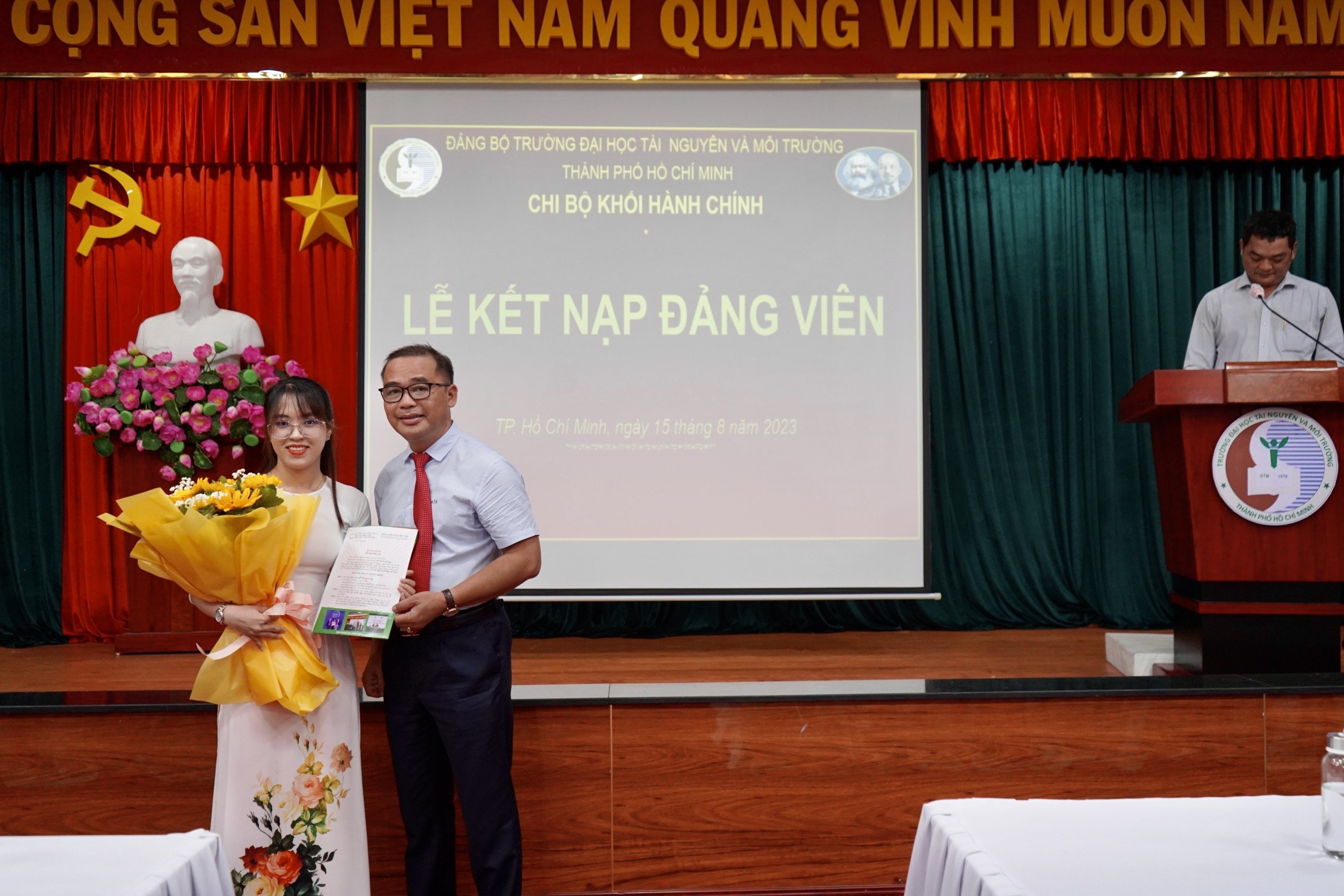 Trường ĐH Tài nguyên và Môi trường Tp. HCM