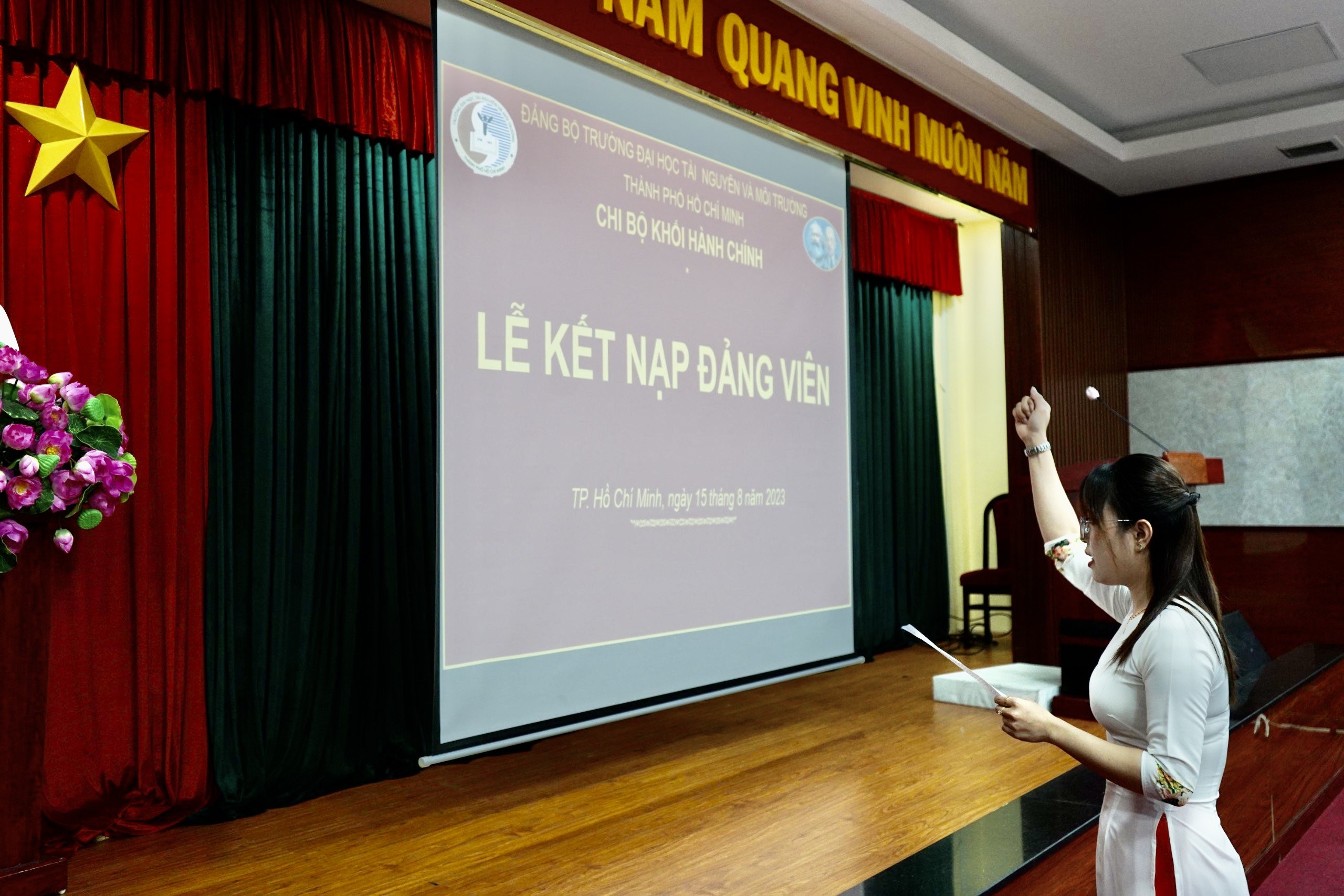 Trường ĐH Tài nguyên và Môi trường Tp. HCM