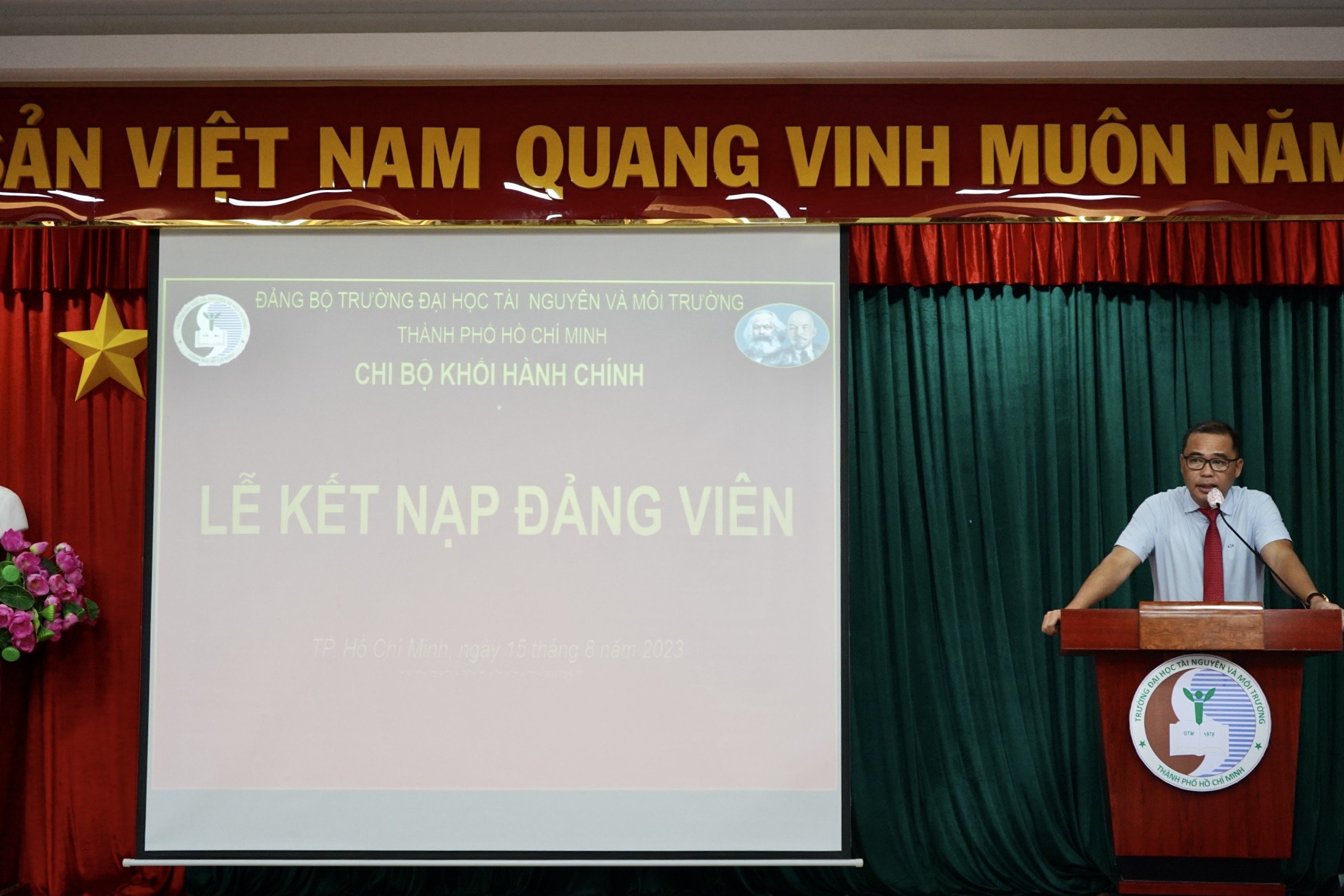 Trường ĐH Tài nguyên và Môi trường Tp. HCM
