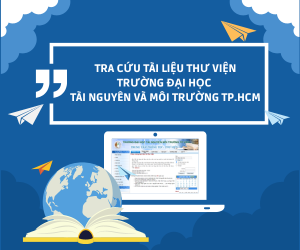 Tra cứu tài liệu thư viện trường Đại học Tài nguyên và Môi trường TP. HCM